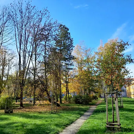 Apartment Riegerovka Cheb Exterior photo